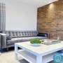 Grey Velvet 3 Seater Mid Century Quilted Sofa - Elba