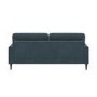 Blue Velvet 3 Seater Sofa - Payton