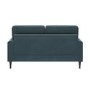Blue Velvet 2 Seater Sofa - Payton