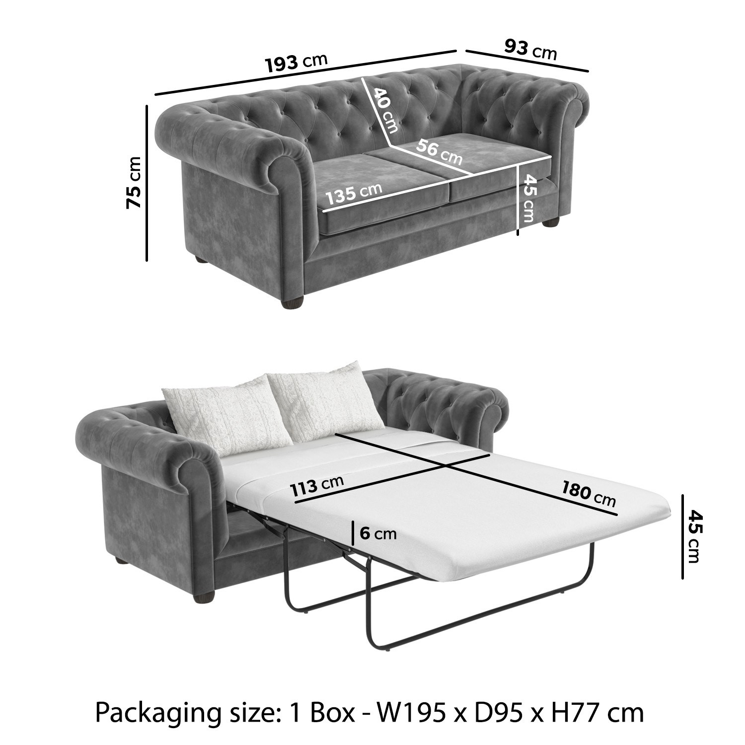 Chesterfield Sofa Bed Ireland | Cabinets Matttroy