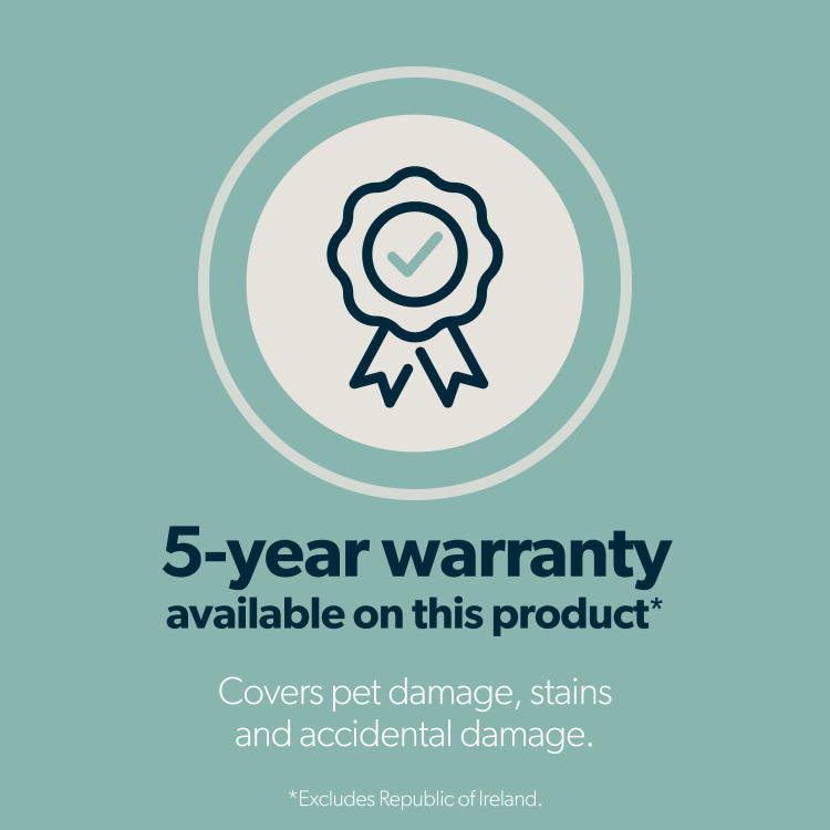 ONLY OPENED - Orange Velvet 3 Seater Sofa - Payton