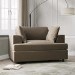 Mink Velvet Loveseat - August