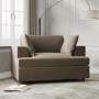 Mink Velvet Love Seat - August