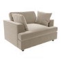 Mink Velvet Love Seat - August