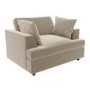 Mink Velvet Love Seat - August