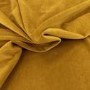 Mustard Velvet 2 Seater Sofa - Payton