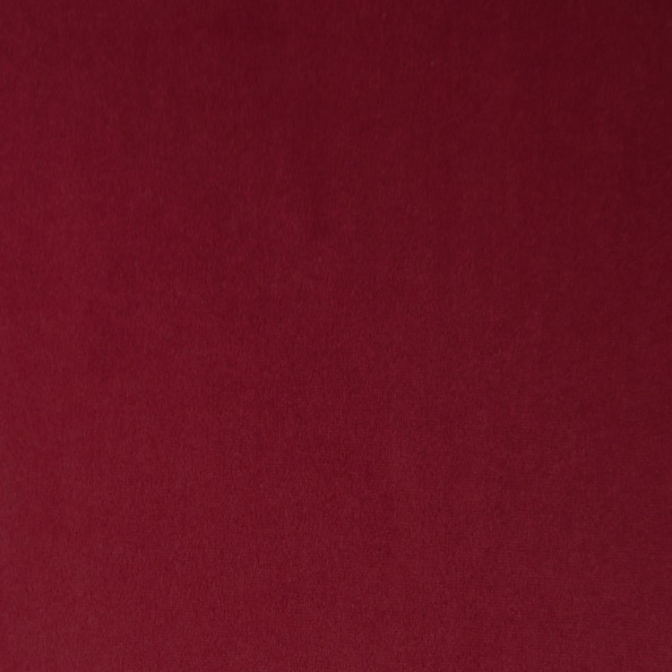 Burgundy Velvet Love Seat - Payton