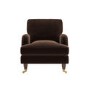 Brown Chenille Armchair - Payton