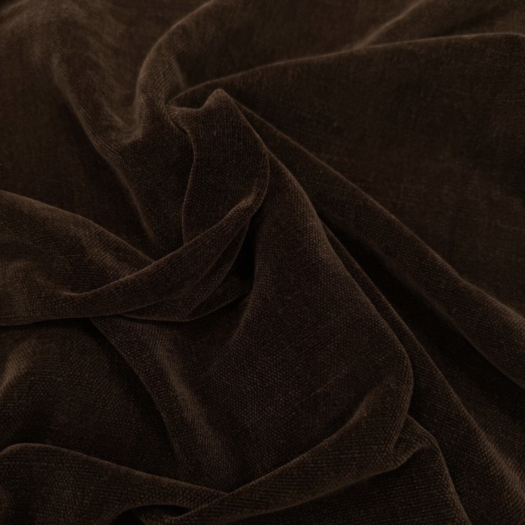 Brown Chenille Love Seat - Payton