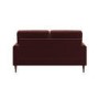 Merlot Red Chenille 2 Seater Sofa - Payton