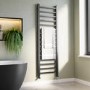 Gunmetal Grey Towel Radiator 1600 x 500mm - Sonoran