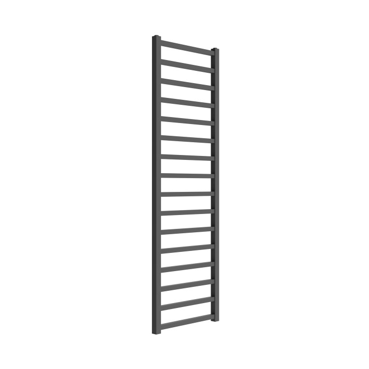 GRADE A1 - Gunmetal Grey Towel Radiator 1600 x 500mm – Sonoran