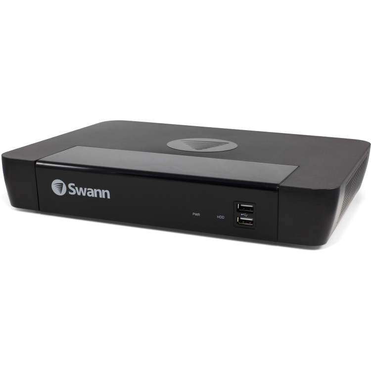 GRADE A1 - Swann 8 Channel 4K Ultra HD IP Network Video Recorder with 2TB Hard Drive