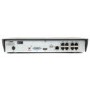 GRADE A1 - Swann 8 Channel 4K Ultra HD IP Network Video Recorder with 2TB Hard Drive