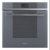 Smeg SOP6104TPS Linea Electric Single Oven - Silver