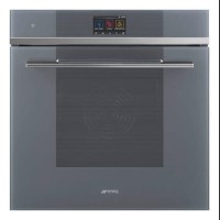 Smeg Linea Electric Single Oven - Silver