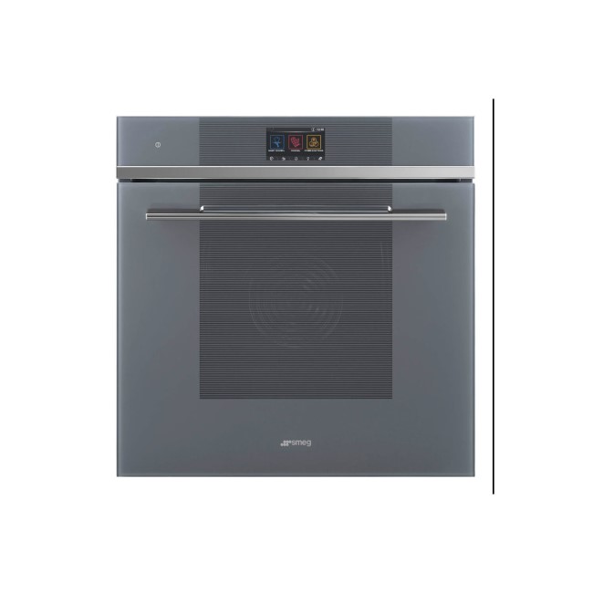 Smeg SOP6104TPS Linea Electric Single Oven - Silver