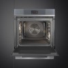 Smeg SOP6104TPS Linea Electric Single Oven - Silver