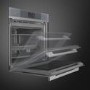 Smeg Linea Electric Single Oven - Silver
