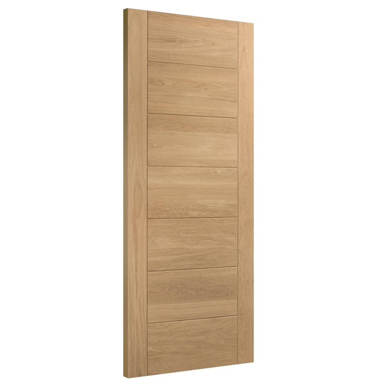 Internal Oak Door - Unfinished - 1981 x 762 x 35mm - Palermo - XL Joinery