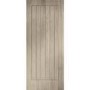 Internal Oak Cottage Door - Unfinished - 1981 x 838 x 35mm - Suffolk - XL Joinery