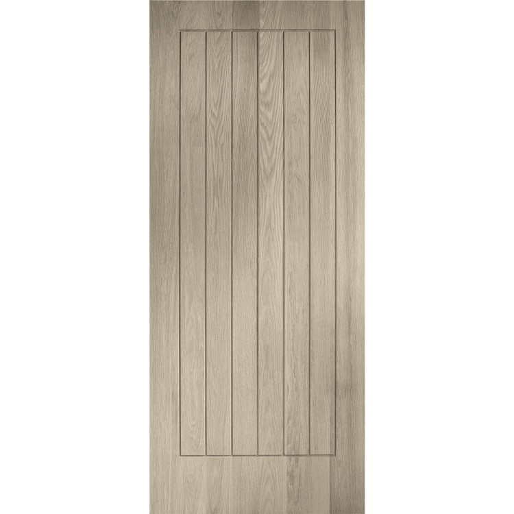 Internal Oak Cottage Door - Unfinished - 1981 x 838 x 35mm - Suffolk - XL Joinery