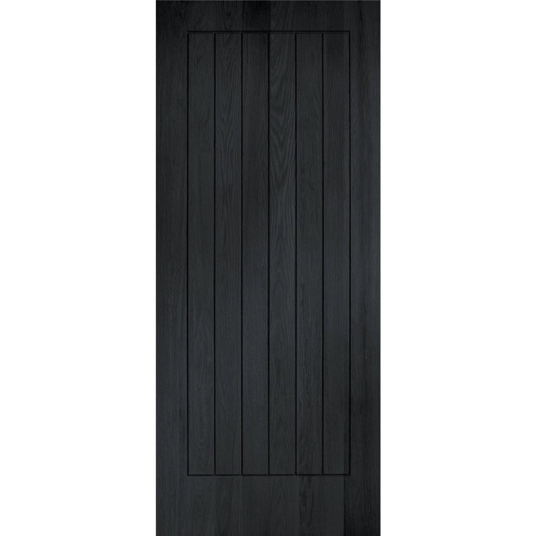 Internal Oak Cottage Door - Unfinished - 1981 x 838 x 35mm - Suffolk - XL Joinery