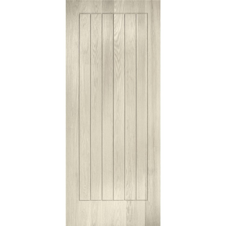 Internal Oak Cottage Door - Unfinished - 1981 x 838 x 35mm - Suffolk - XL Joinery