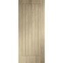 Internal Oak Cottage Door - Unfinished - 1981 x 838 x 35mm - Suffolk - XL Joinery