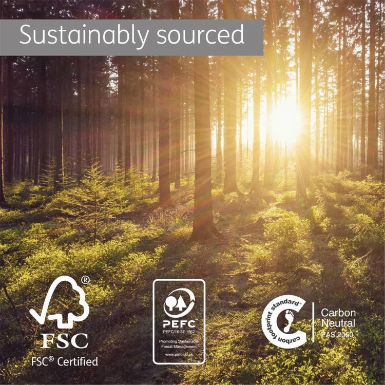 Internal Oak Cottage Door - Unfinished - 1981 x 838 x 35mm - Suffolk - XL Joinery