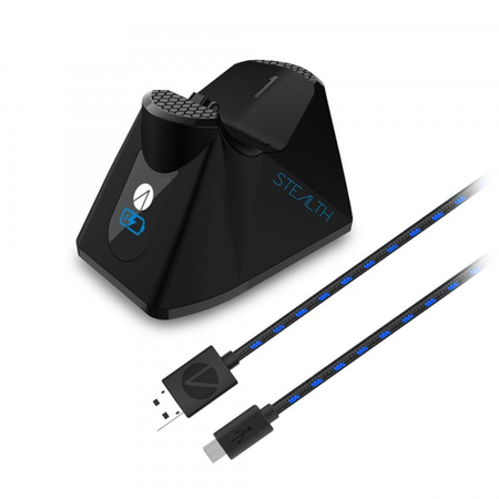 Stealth ps4 twin outlet charging dock