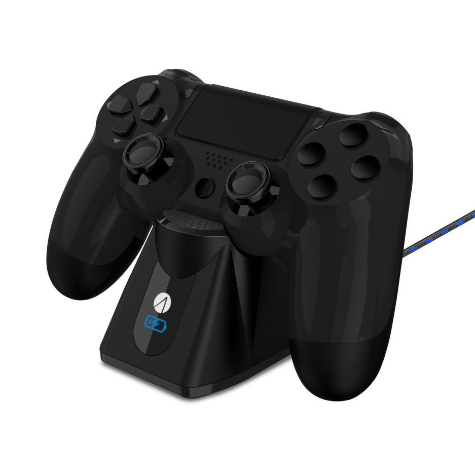 Stealth PS4 Single USB Charging Dock & Play & Charge Cable BuyItDirect.ie