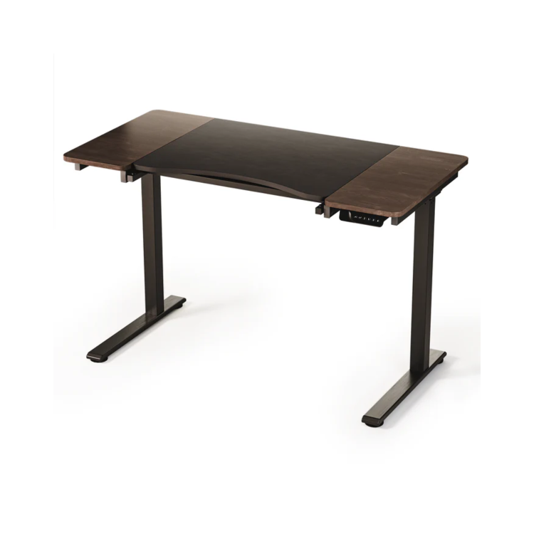 Dark Wood Electric Standing Desk