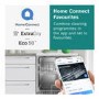 Bosch Series 2 Integrated Slimline Dishwasher - E-Rated Black Control Panel