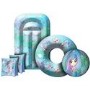 Mermaid 5 piece Inflatable Swimming Pool Set - Armbands Ring Float & Beach Ball