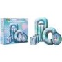 Mermaid 5 piece Inflatable Swimming Pool Set - Armbands Ring Float & Beach Ball