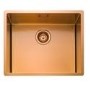 Rangemaster Spectra Single Bowl Inset / Undermount Copper Stainless Steel Kitchen Sink