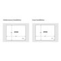 Rangemaster Spectra Single Bowl Inset / Undermount Graphite Stainless Steel Kitchen Sink