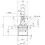 Cold Flow Control Valve For Como Quadra Oxford S9