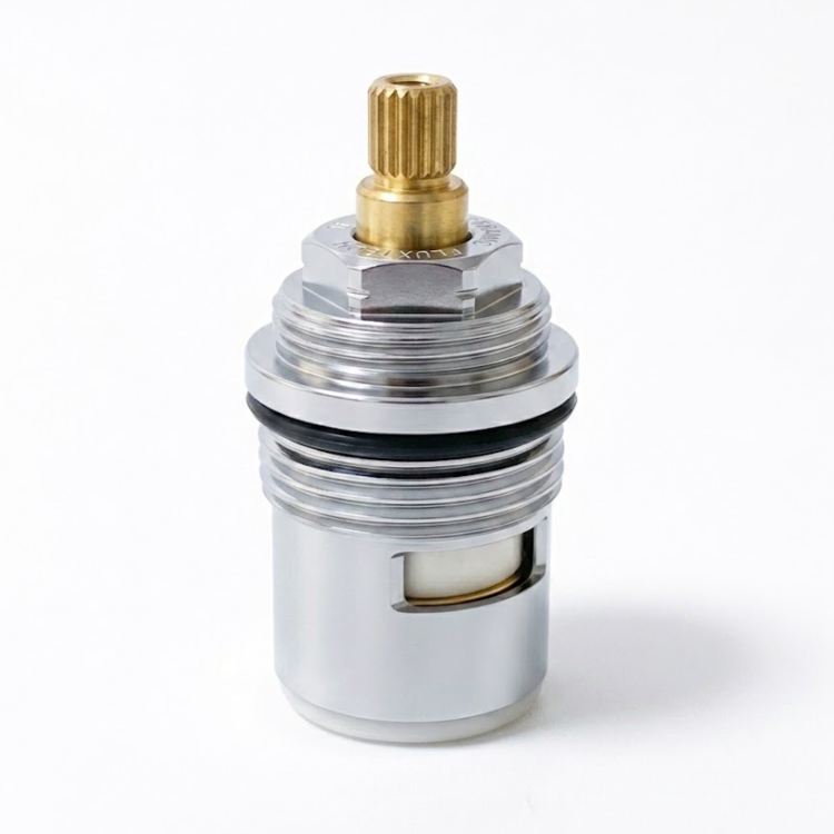 Hot Flow Control Valve for Arissa Mixer Taps – 28.2mm Diameter x 54mm Height