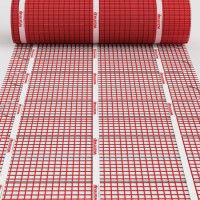 GRADE A1 - Underfloor Heating StickyMat 150W/m 2m - Warmup