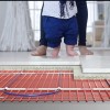 GRADE A1 - Underfloor Heating StickyMat 150W/m 2m - Warmup