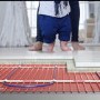 GRADE A1 - Underfloor Heating StickyMat 150W/m 2m - Warmup