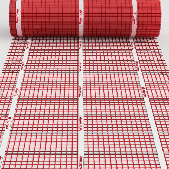 GRADE A1 - Underfloor Heating StickyMat 150W/m 2m - Warmup