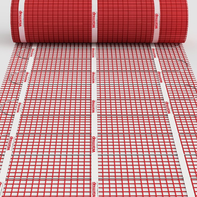 GRADE A1 - Underfloor Heating StickyMat 150W/m 2m - Warmup