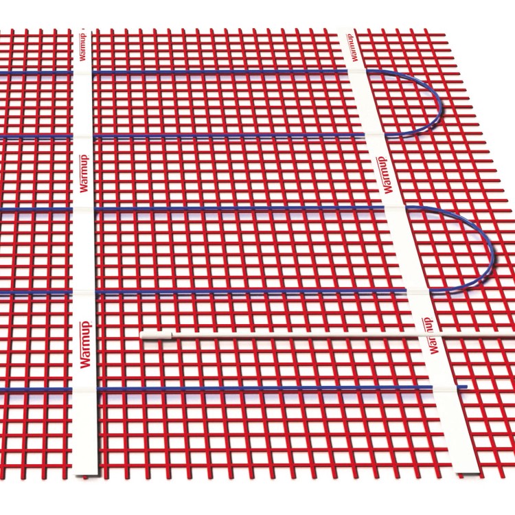 GRADE A1 - Underfloor Heating StickyMat 150W/m 2m - Warmup