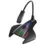 Box Opened Marvo Scorpion MIC-01 USB RGB LED Black Gaming Microphone