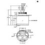 Mixer Cartridge for Arissa Taps – 34.96mm Diameter x 44.6mm Height