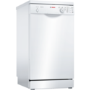 Bosch SPS24CW00G Serie 2 Slimline 9 Place Freestanding Dishwasher - White