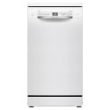 SPS2IKW01G Bosch Series 2 Freestanding Slimline Dishwasher - Smart Wi-Fi, White